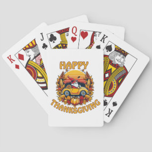 Thanksgiving 2023 playing cards