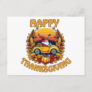 Thanksgiving 2023 postcard