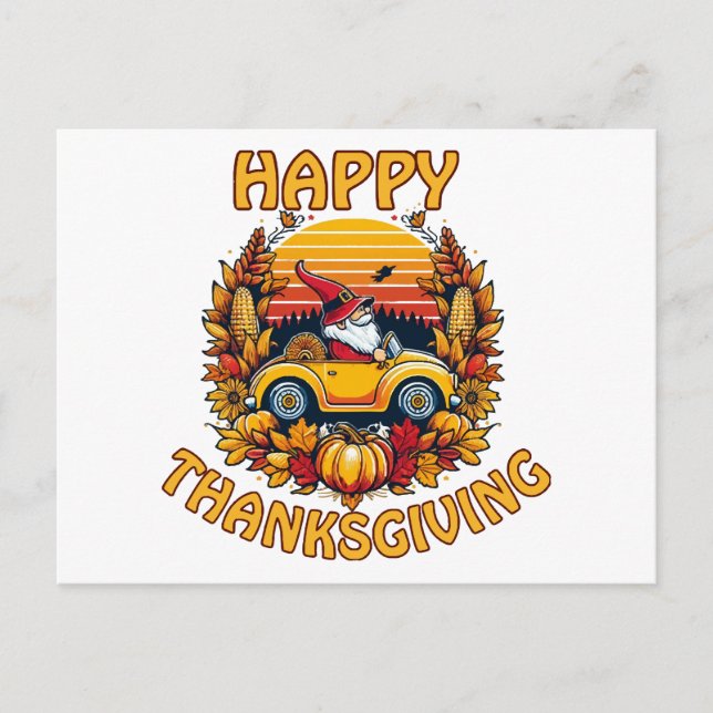 Thanksgiving 2023  postcard (Front)