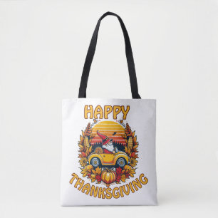Thanksgiving 2023 tote bag
