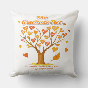 Thanksgiving 20" x 20" Throw Pillow