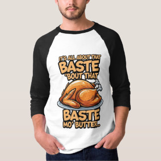 Thanksgiving 3/4 Sleeve Raglan T-Shirt