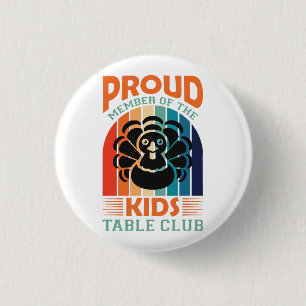 Thanksgiving 3 Cm Round Badge