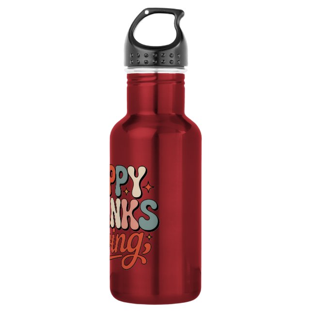 THANKSGIVING 532 ML WATER BOTTLE (Front)