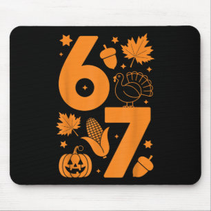 Thanksgiving 67 Shirt – Fall Turkey Mouse Pad