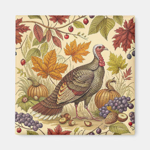Thanksgiving Abundance Magnet