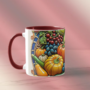Thanksgiving Abundance  Mug