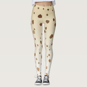 Thanksgiving Acorns Leggings