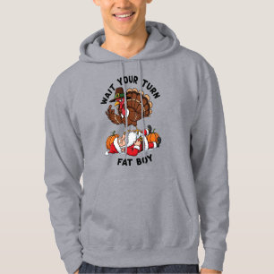 Thanksgiving Adult Pullover Hoodie