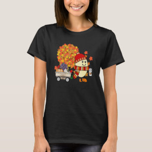 Thanksgiving and Autumn or Humpty Dumpty had a Gre T-Shirt
