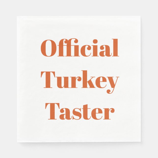 THANKSGIVING AND CHRISTMAS NAPKIN (Front)