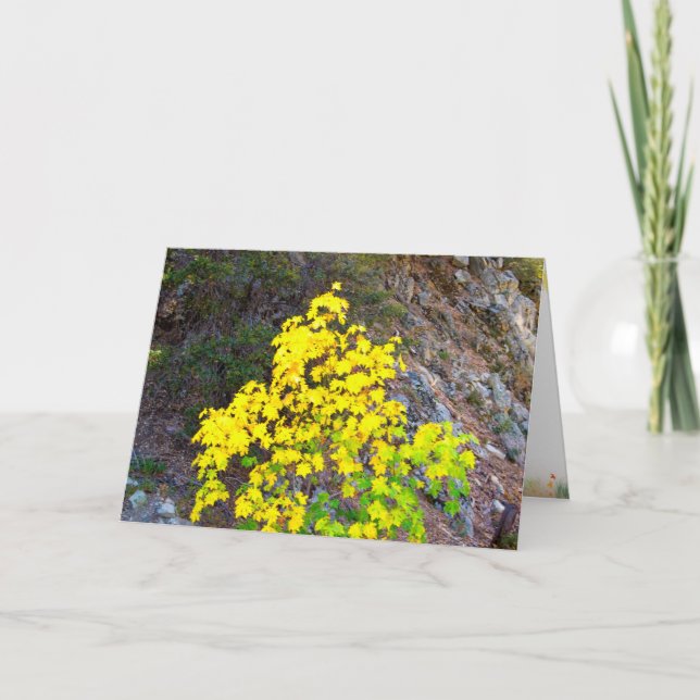 Thanksgiving and Fall Card 4 (Front)