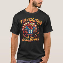Thanksgiving and touchdowns holiday season