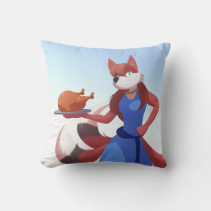 Thanksgiving Anton's Mom Cushion