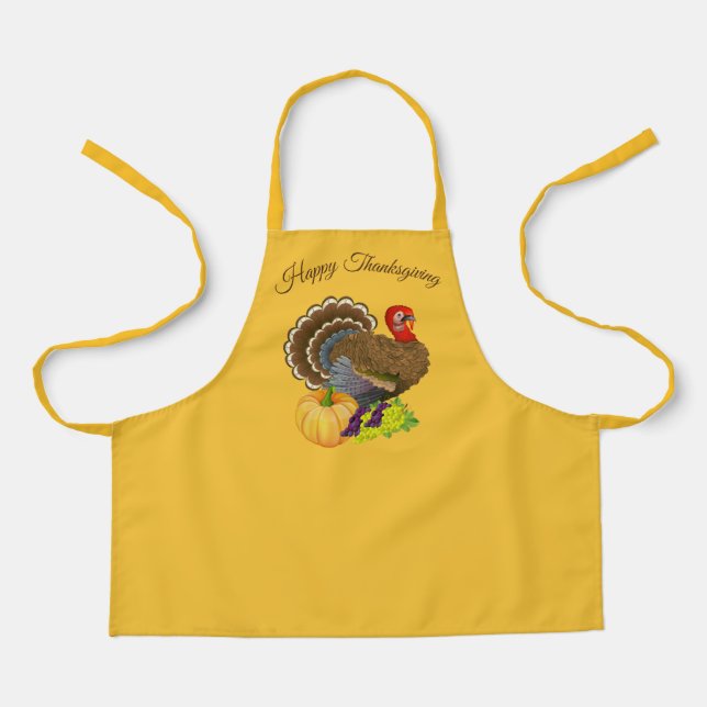 Thanksgiving Apron (Front)