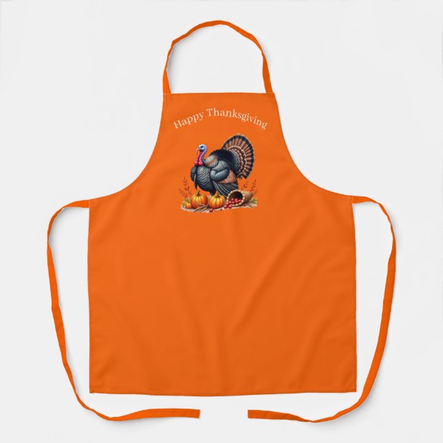 Thanksgiving Apron (Front)