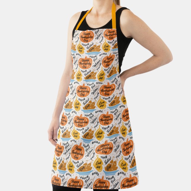 Thanksgiving Apron (Insitu)