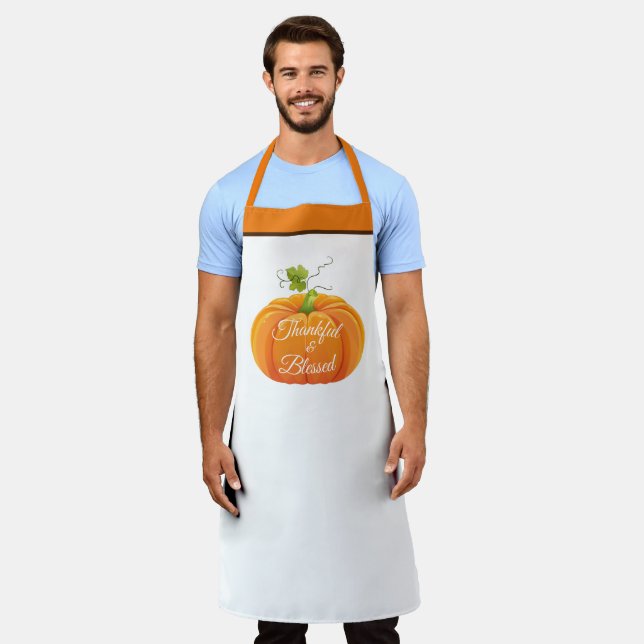 Thanksgiving Apron (Worn)