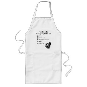Thanksgiving Apron for Men