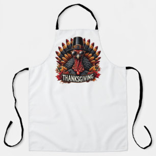 Thanksgiving apron turkey gift