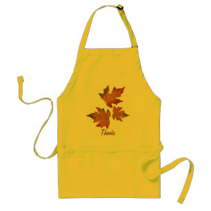 Thanksgiving Apron -yellow