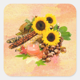 Thanksgiving Array 1 Sticker