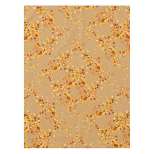 Thanksgiving Autumn Fall Leaves Maple Leaf Tablecloth