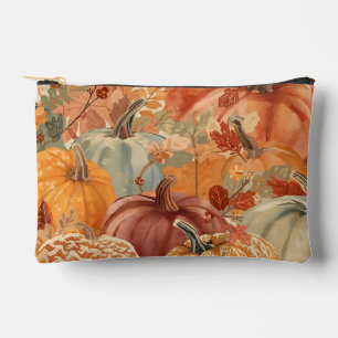 Thanksgiving, Autumn Harvest Accessory Pouch