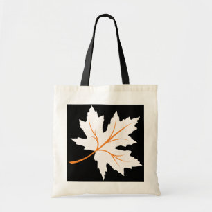Thanksgiving autumn leaf-maple custom products tote bag