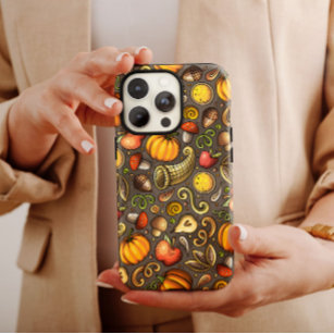 Thanksgiving Autumn Pumpkin iPhone 13 Case Mate