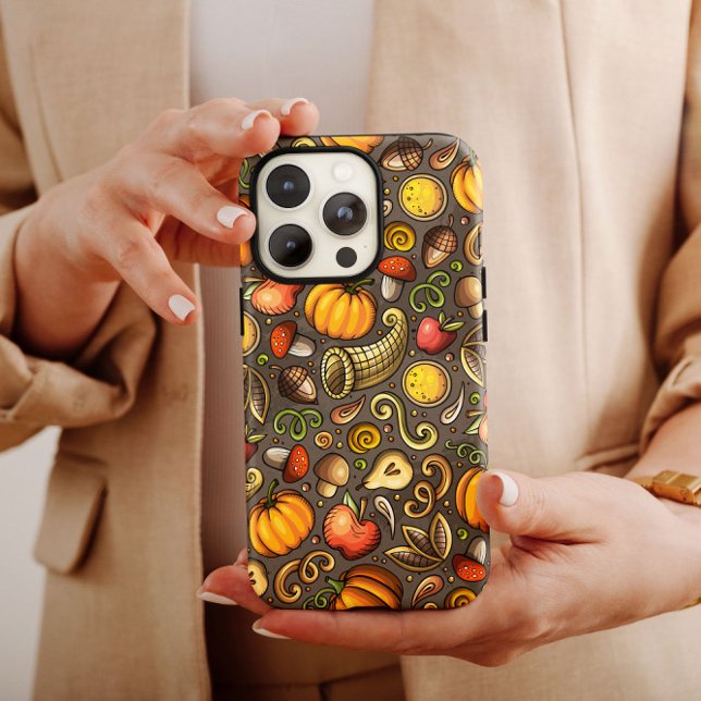 Thanksgiving Autumn Pumpkin iPhone 13 Case Mate (Creator Uploaded)