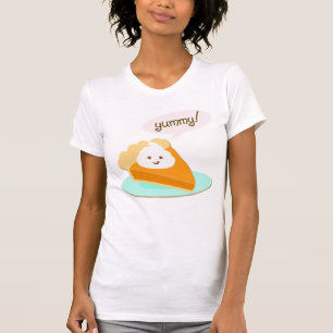 Thanksgiving Autumn Pumpkin Pie Lover T-Shirt