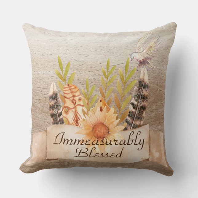 Thanksgiving Autumn Season Gifts Ideas Cushion (Front)