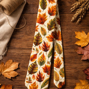 Thanksgiving Autumn Tie