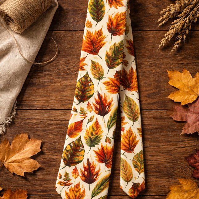 Thanksgiving Autumn  Tie (Creator Uploaded)