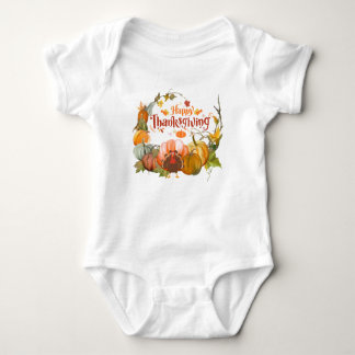 THANKSGIVING BABY BODYSUIT