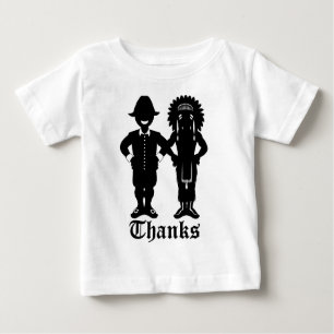 Thanksgiving Baby Shirt Personalised Baby Shirts