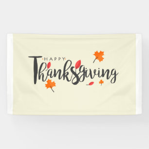 Thanksgiving Banner