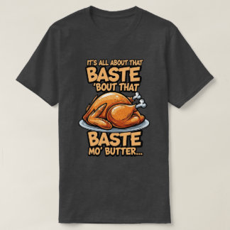 Thanksgiving Basic Dark T-Shirt