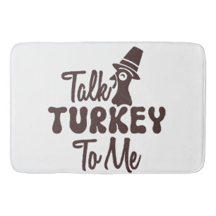 Thanksgiving  bath mat