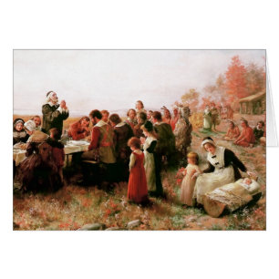 Thanksgiving Blessings. Customisable Fine Art Card