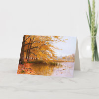 Thanksgiving Blessings. Fine Art Greeting Cards