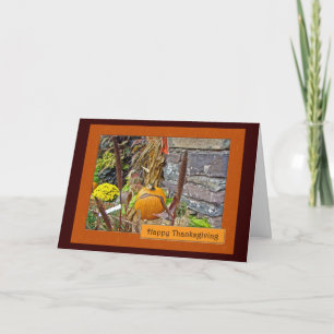 Thanksgiving Bounty Holiday Card
