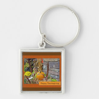 Thanksgiving Bounty Key Ring