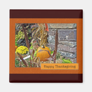 Thanksgiving Bounty Magnet