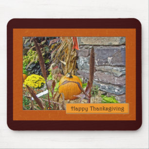 Thanksgiving Bounty Mouse Pad