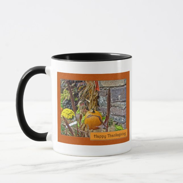 Thanksgiving Bounty Mug (Left)