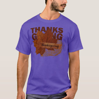 thanksgiving brown T-Shirt