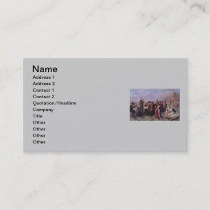 Thanksgiving Business Card