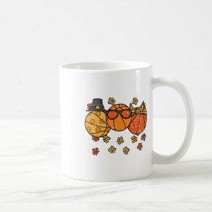 Thanksgiving Bysketbylls Pilgrim Fall Autumn Men W Coffee Mug